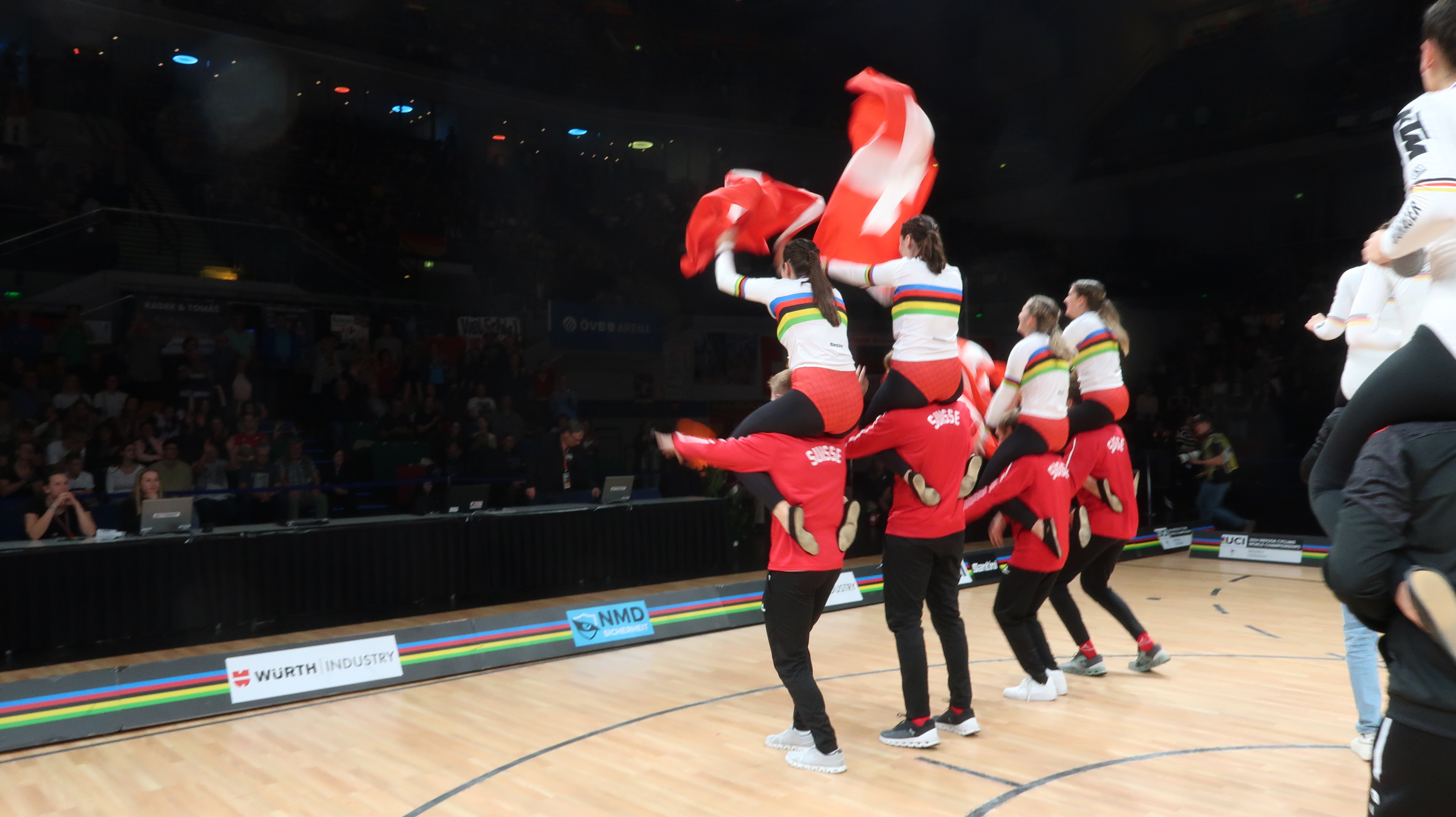 Ein erfolgreicher Schweizer WM-Start - Swiss Indoor- & Unicycling