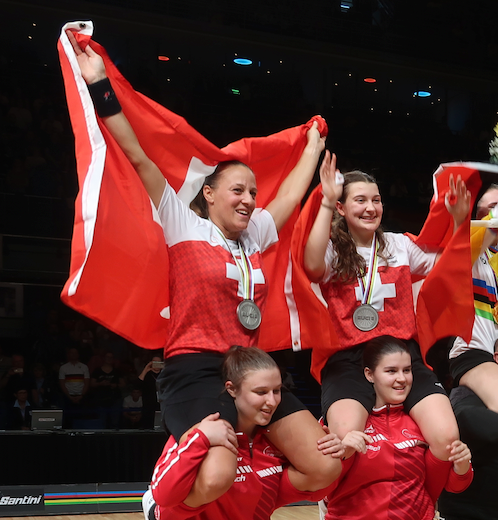 Vier WM-Medaillen für die Schweiz: Tolle Belohnung für die harte Arbeit - Swiss Indoor- & Unicycling