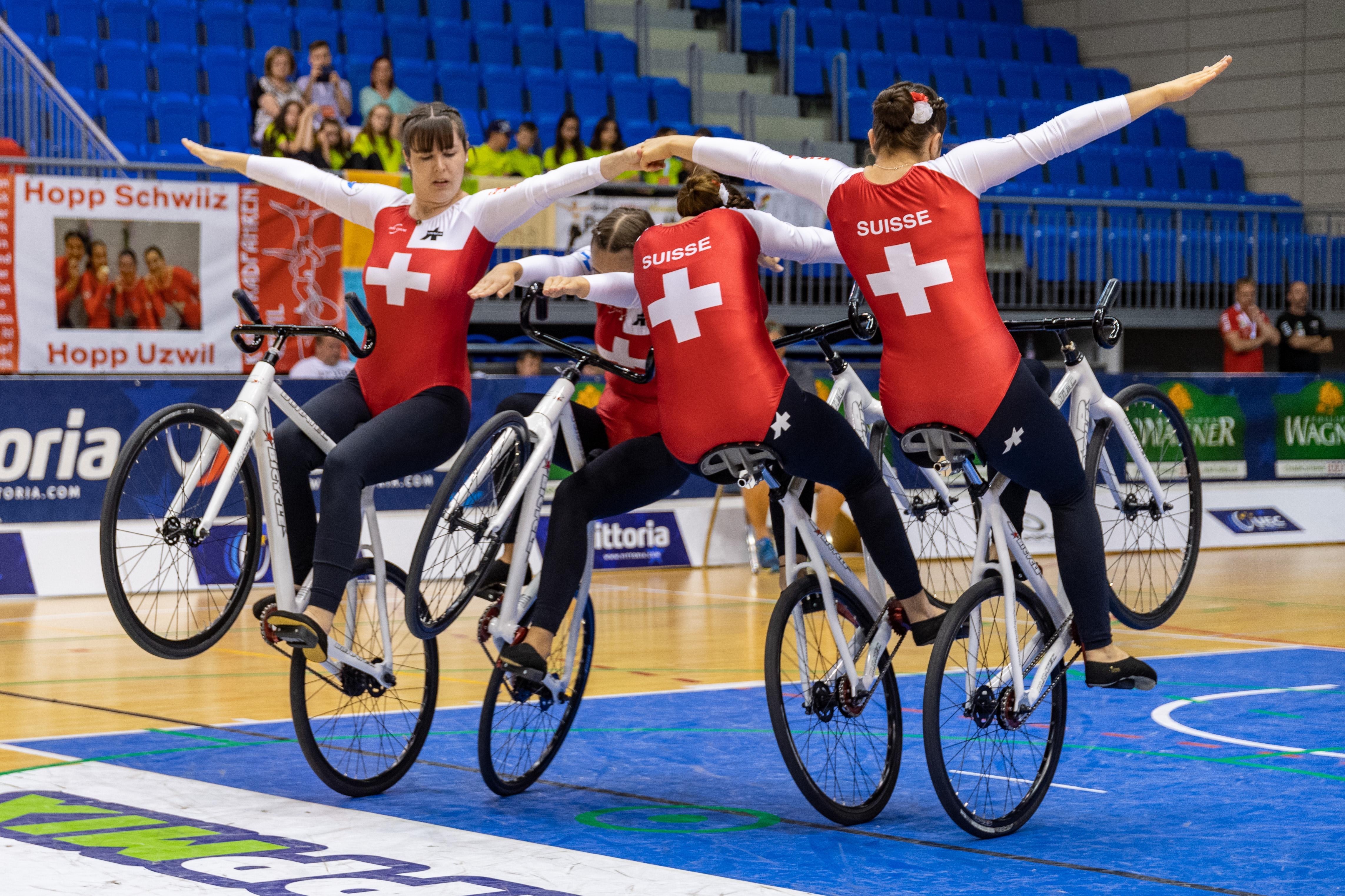 Hallenradsport Highlight 2024: WM in Bremen vom 25.-27. Oktober 2024 - Swiss Indoor- & Unicycling