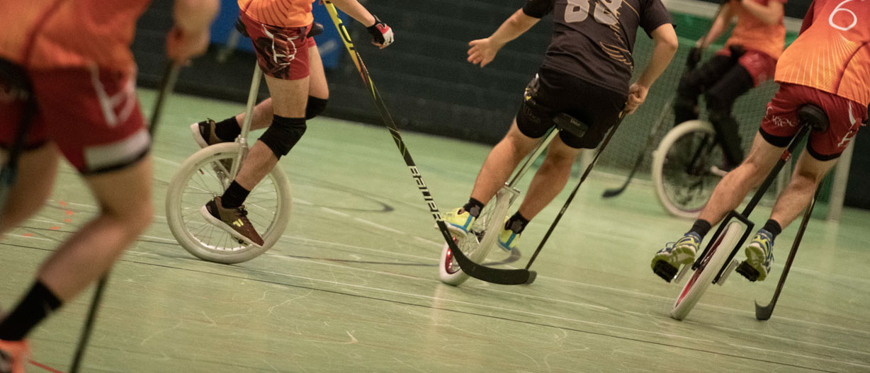 Einradhockey Spielpläne - Swiss Indoor- & Unicycling