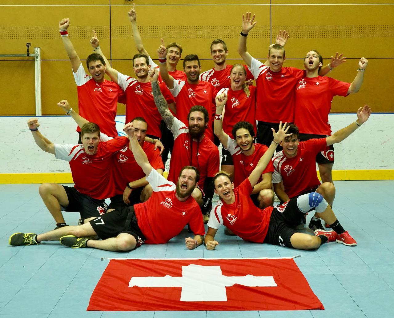 Schweiz wird Einradhockey-Weltmeister - Swiss Indoor- & Unicycling