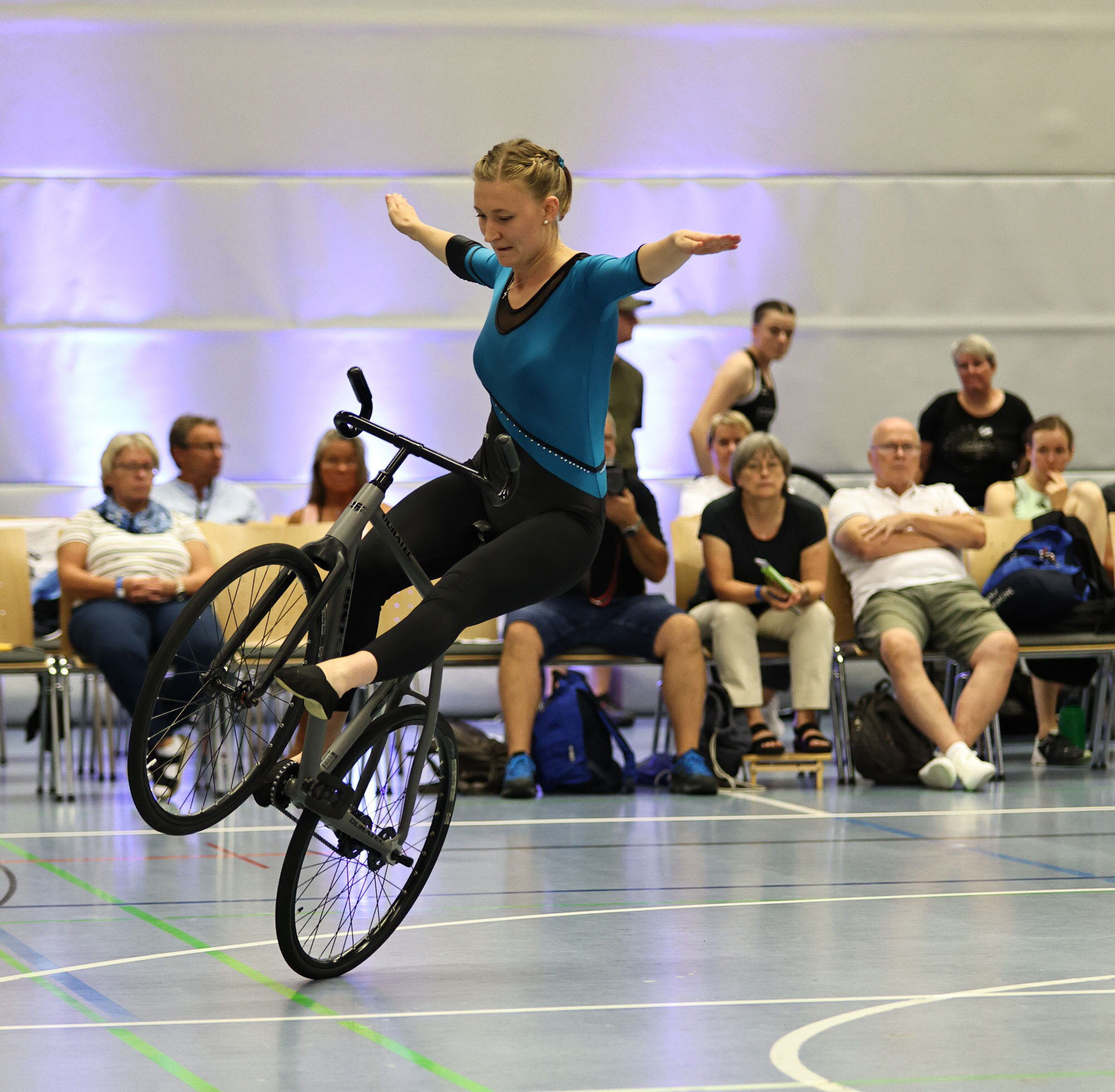 Starke Leistungen bei der 2. Runde SwissAustria Masters - Swiss Indoor- & Unicycling