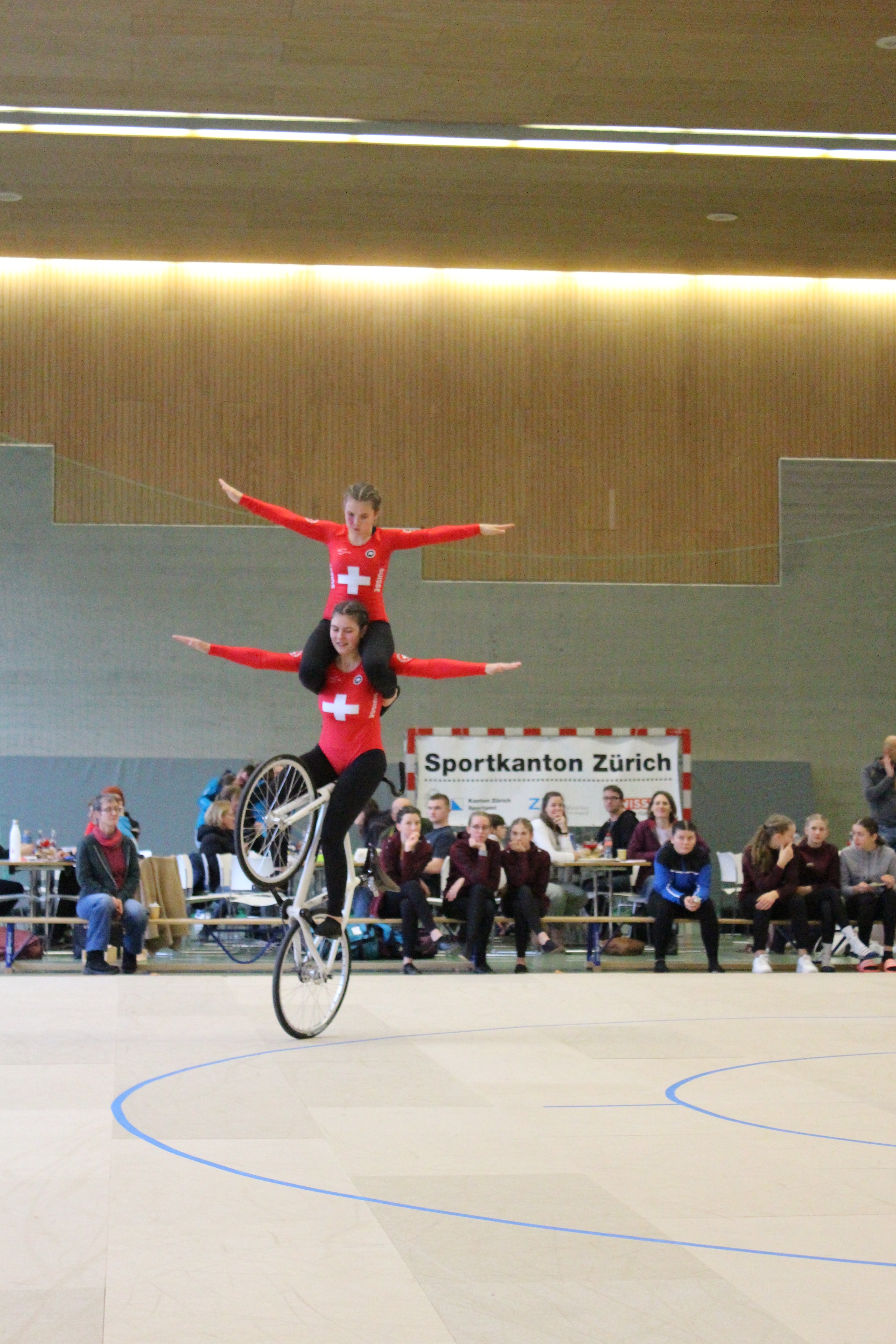 Kunstrad: Erfolgreicher Auftakt in die Schüler- und Juniorensaison 2025 - Swiss Indoor- & Unicycling