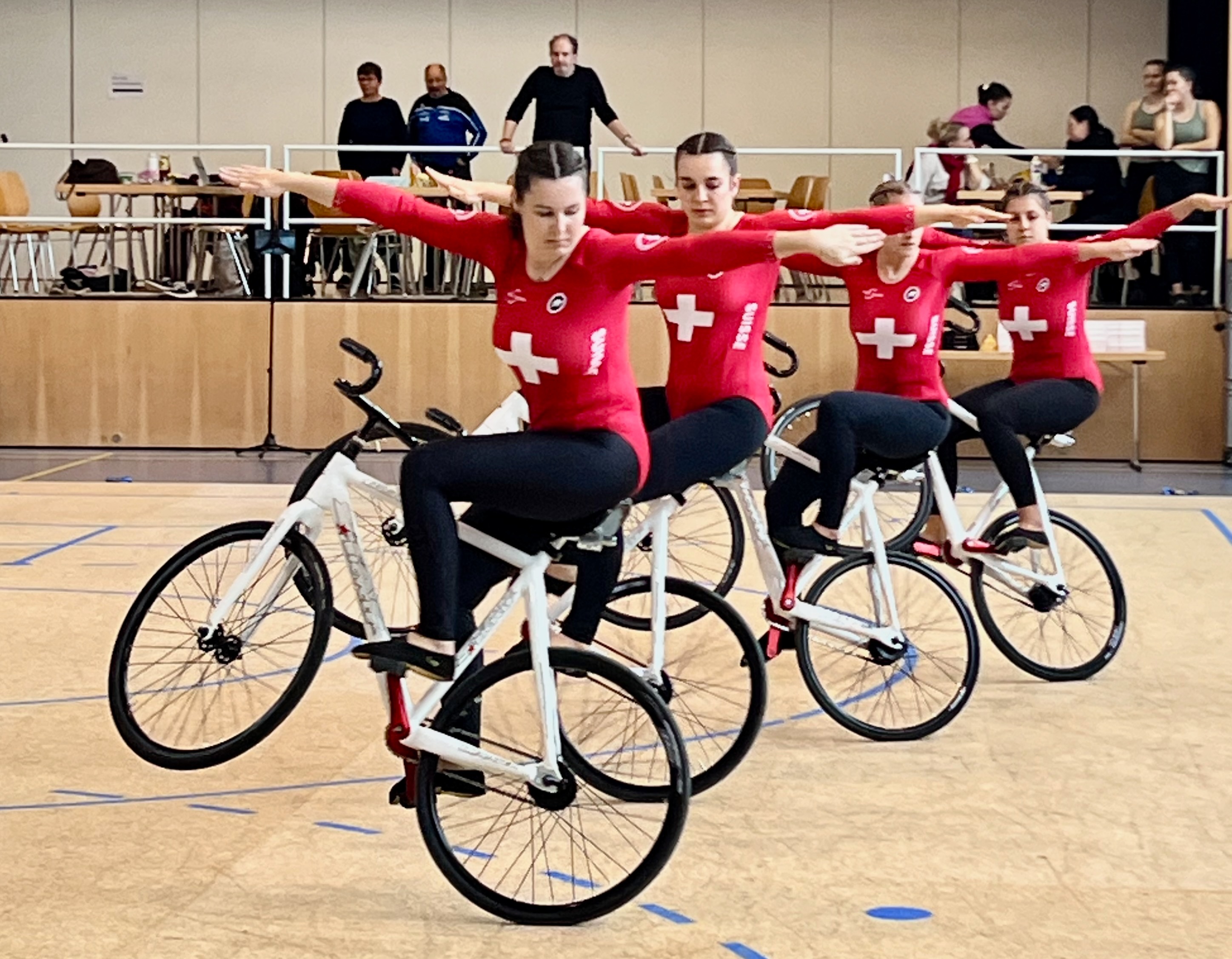 Packendes Finale der SwissAustria Masters 2024 - Swiss Indoor- & Unicycling