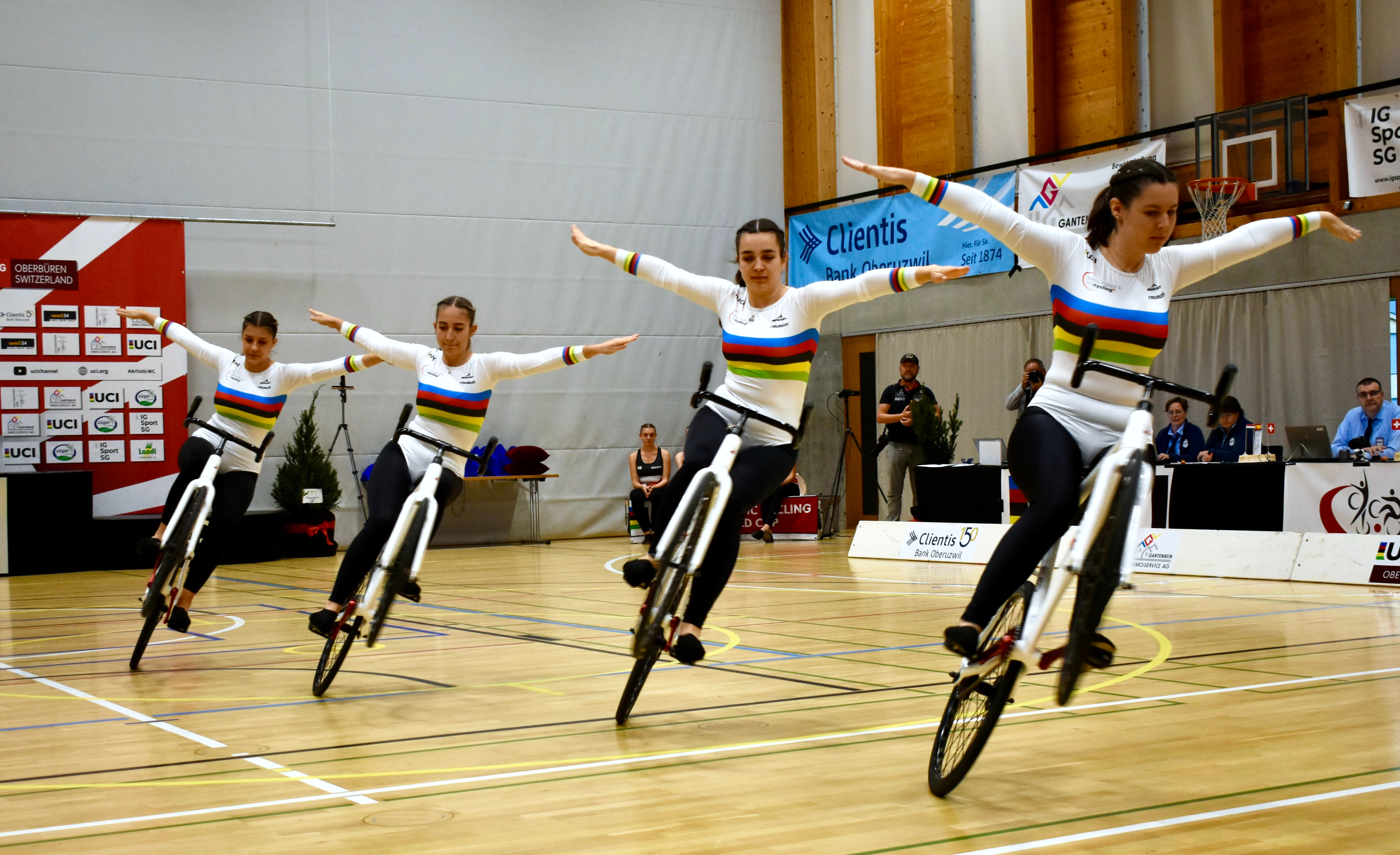 Kunstradfahren-Weltcup-Finale 2024: Schweizer Sportlerinnen überzeugen