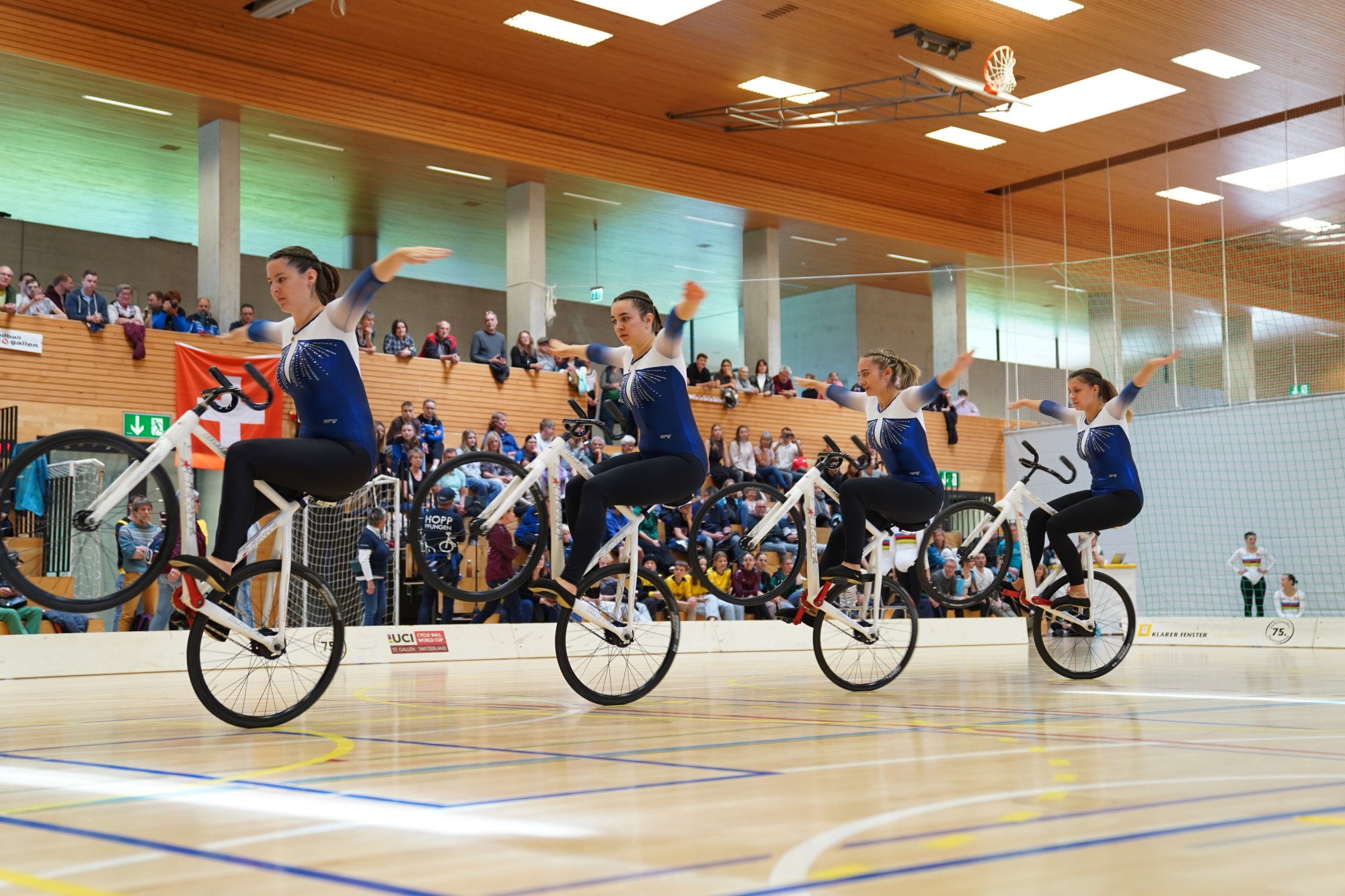 Hallenradsport Schweizer Meisterschaft Elite  2024 - Swiss Indoor- & Unicycling