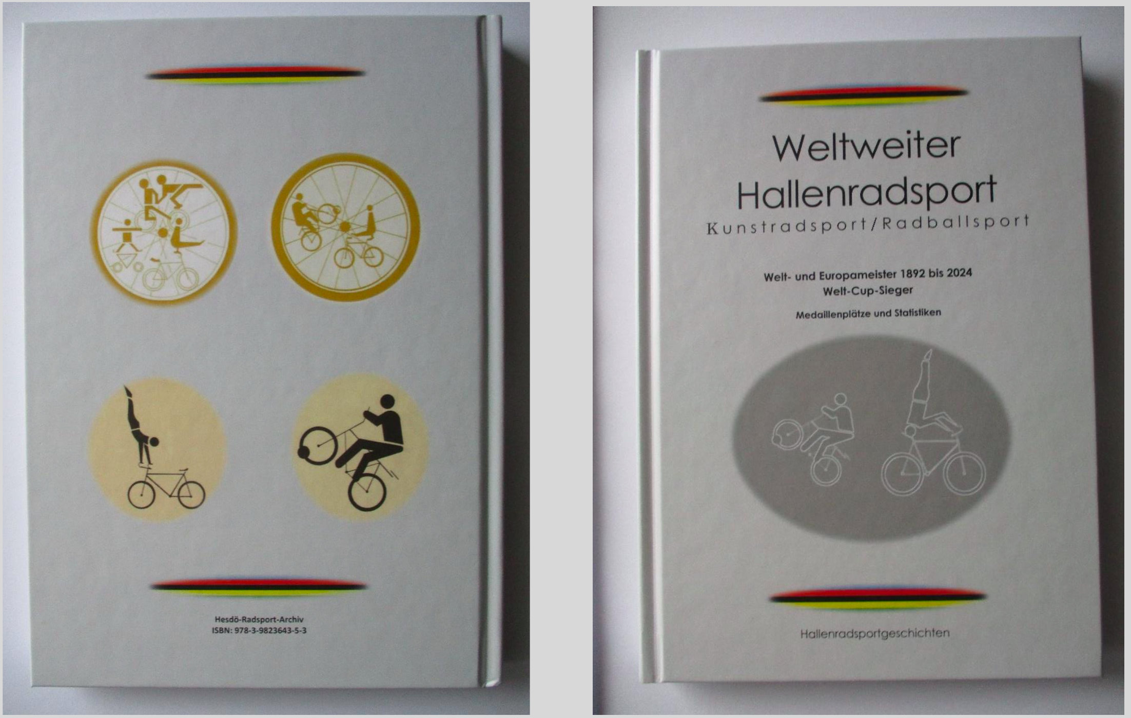 Buch Weltweiter Hallenradsport