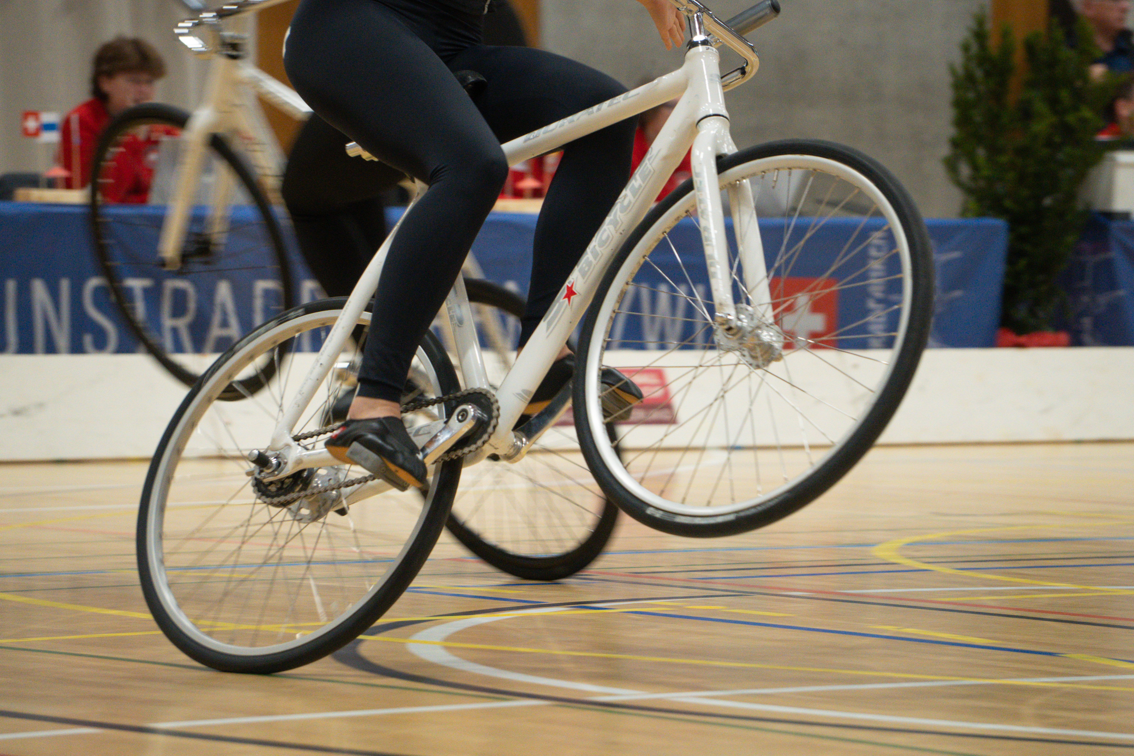 Unsere Hallenradsport WM Delegation 2025