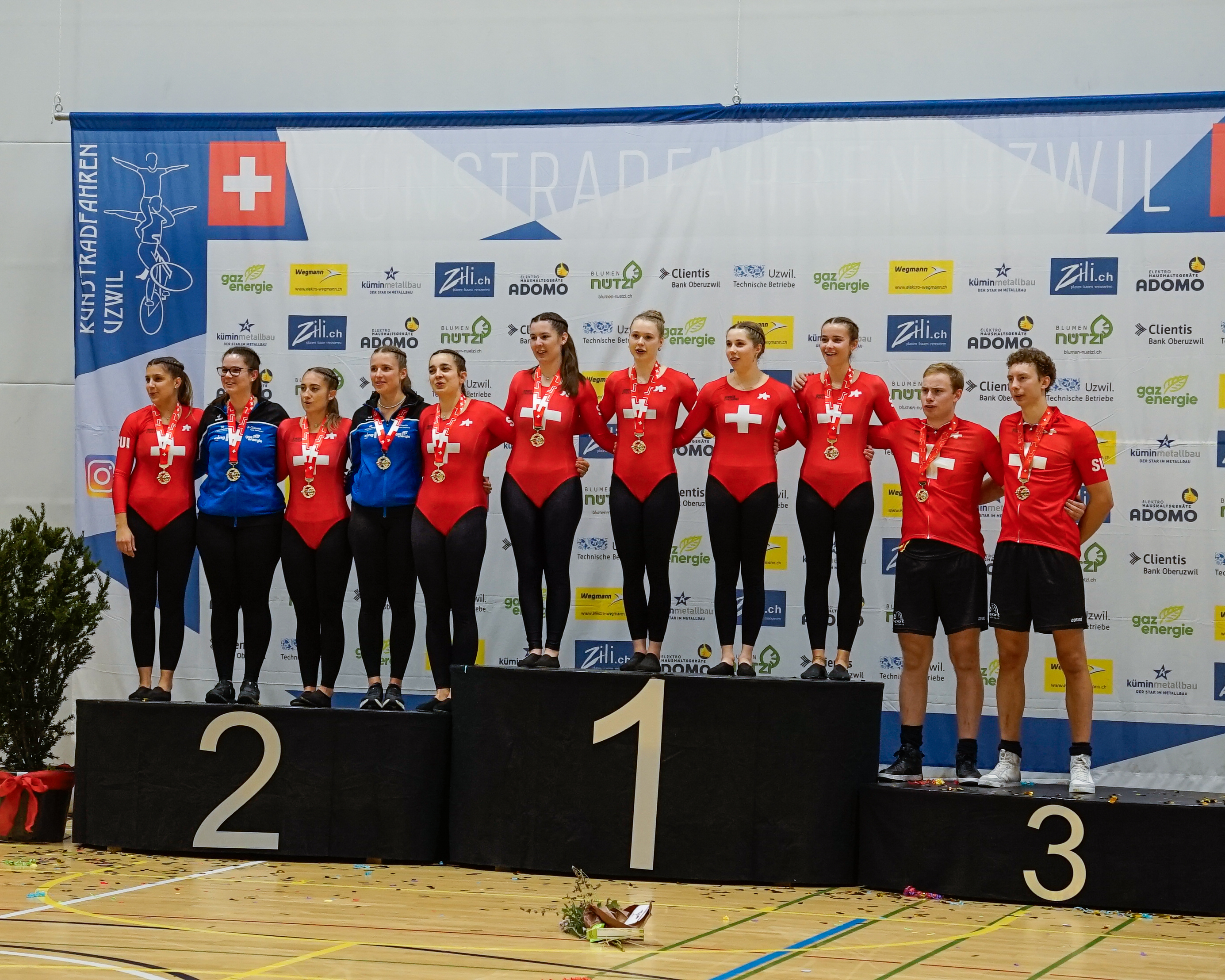 Spannung und Spitzenleistungen an den Schweizermeisterschaften