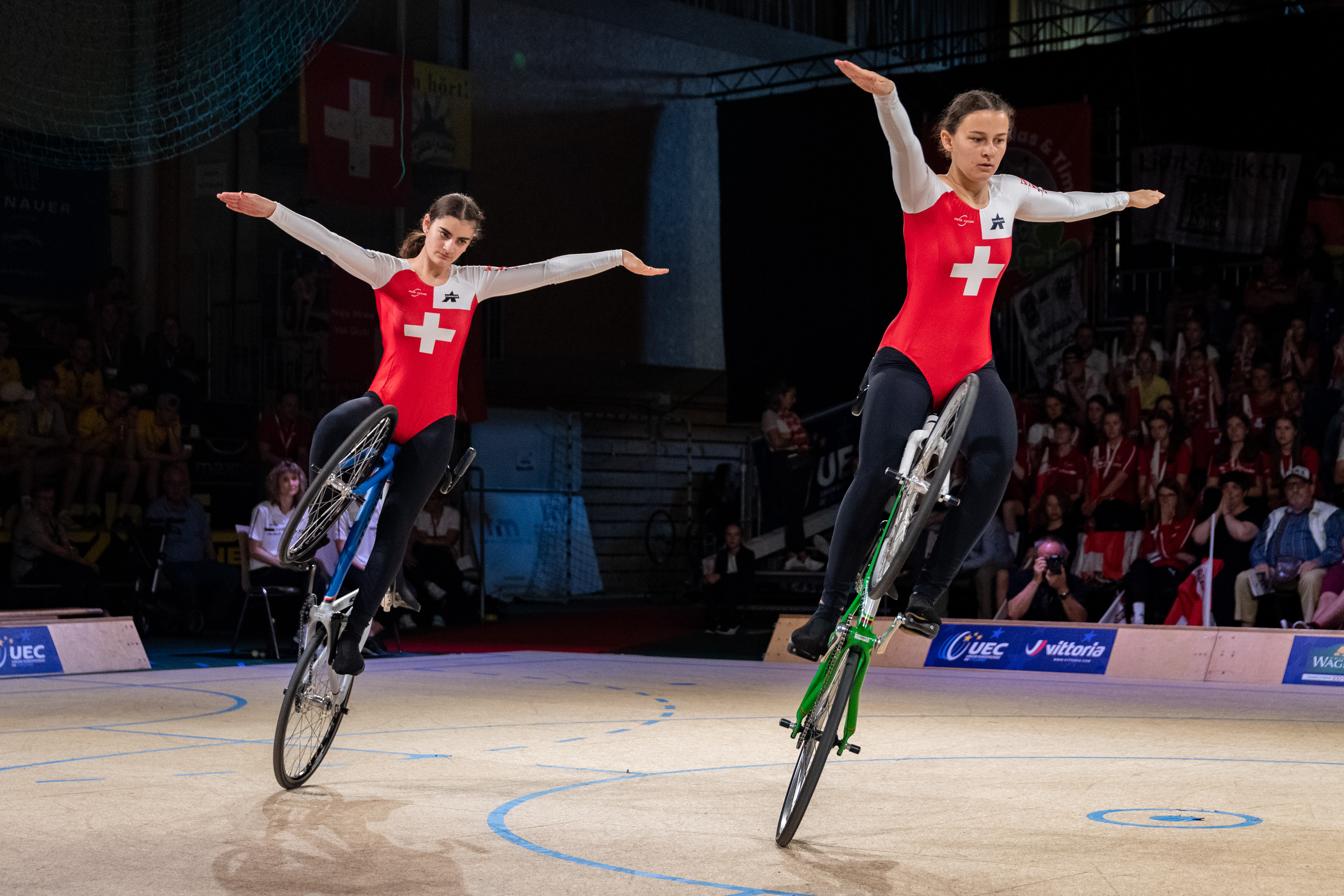 Der 2. Tag Junioren EM - Swiss Indoor- & Unicycling