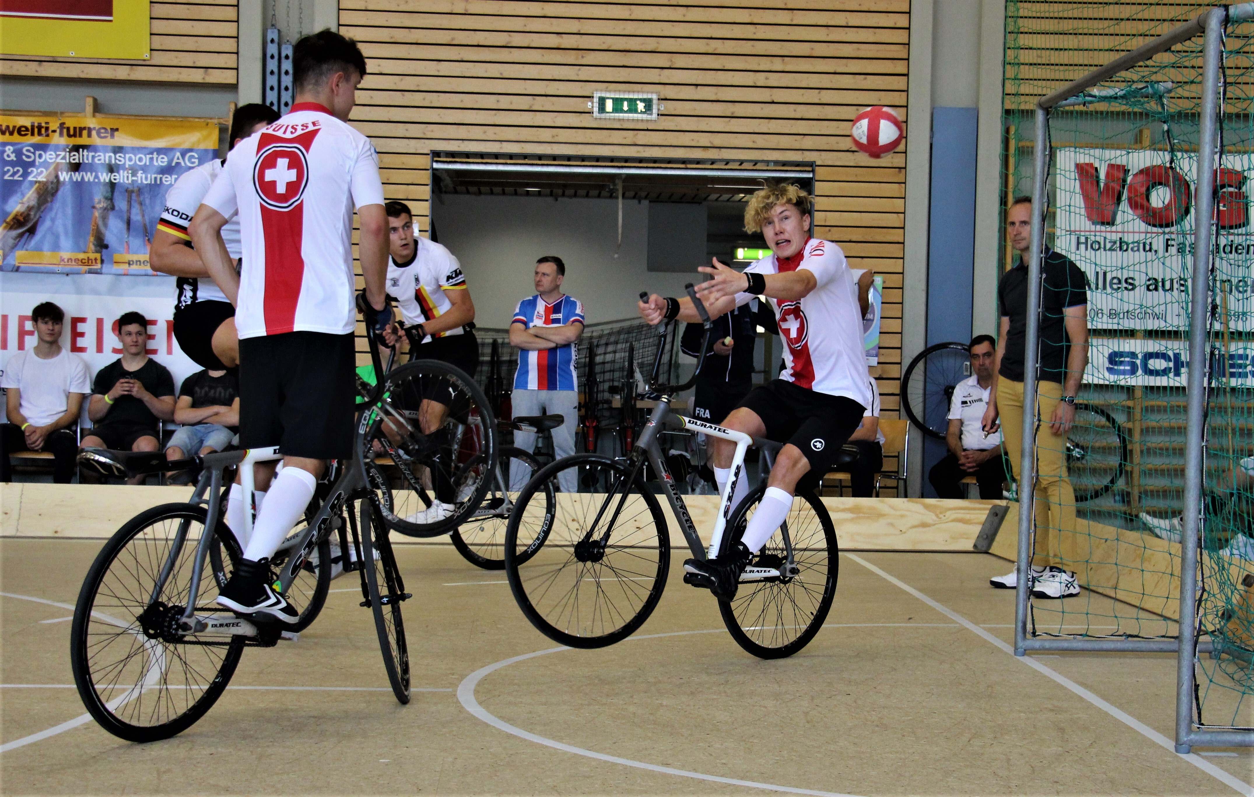 Radball U23 EM: Es hat sich einmal mehr gelohnt - Swiss Indoor- & Unicycling