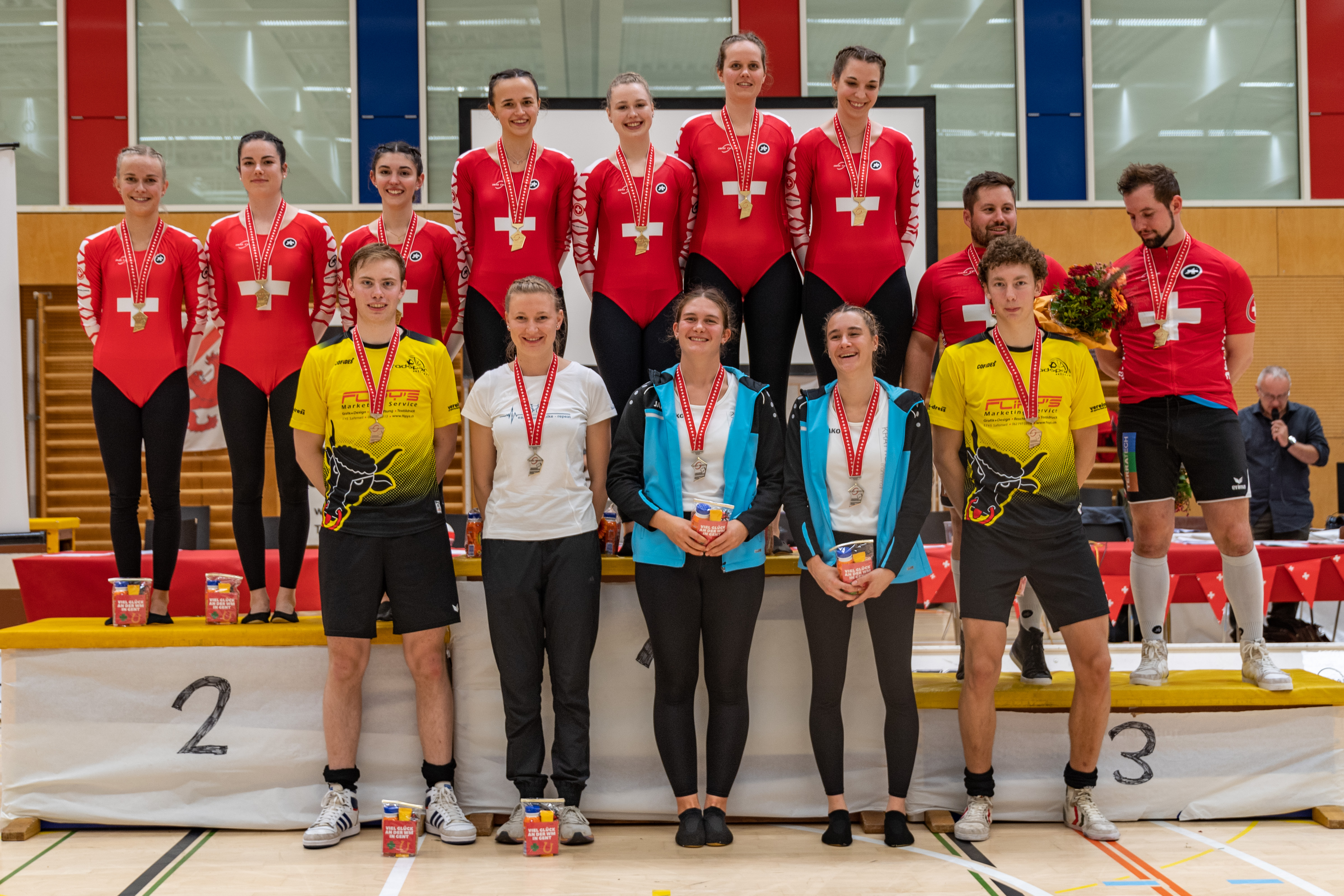 Unsere WM Delegation für Gent 2022! - Swiss Indoor- & Unicycling